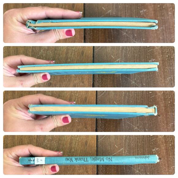 VINTAGE 1964 No Magic, Thank You by Elizabeth Johnson Hardcover - Picture 5 of 12